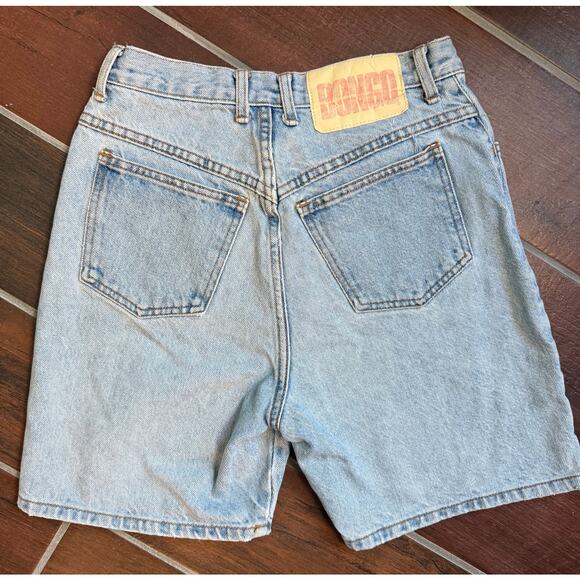 Vintage 90s Bongo Made In Usa Mom Shorts, Size 7 - Picture 6 of 8